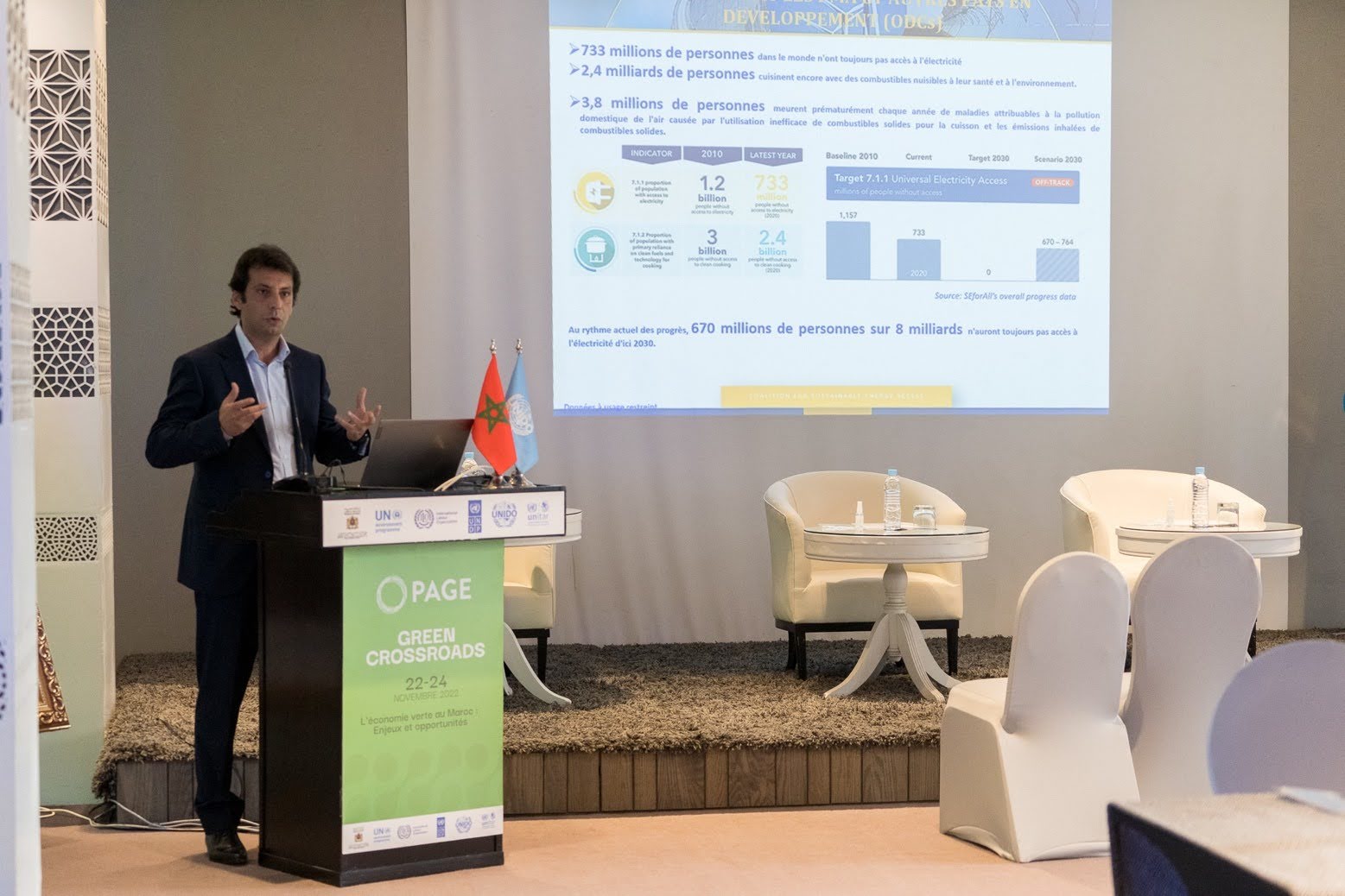 Conférence Green Crossroads 2022