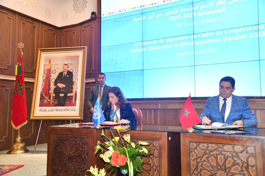 Réunion institutionnelle sur les cadres stratégiques du Maroc