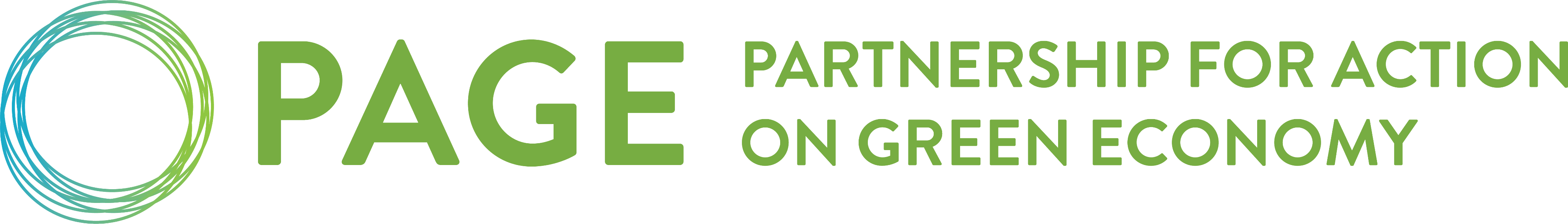 PAGE — Partnership for Action on Green Economy