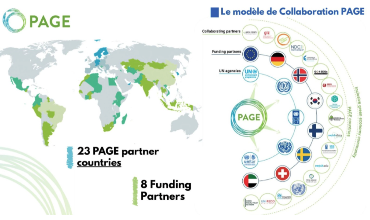 Schéma de gouvernance internationale PAGE
