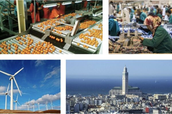 Analyse de la compétitivité sectorielle au Maroc