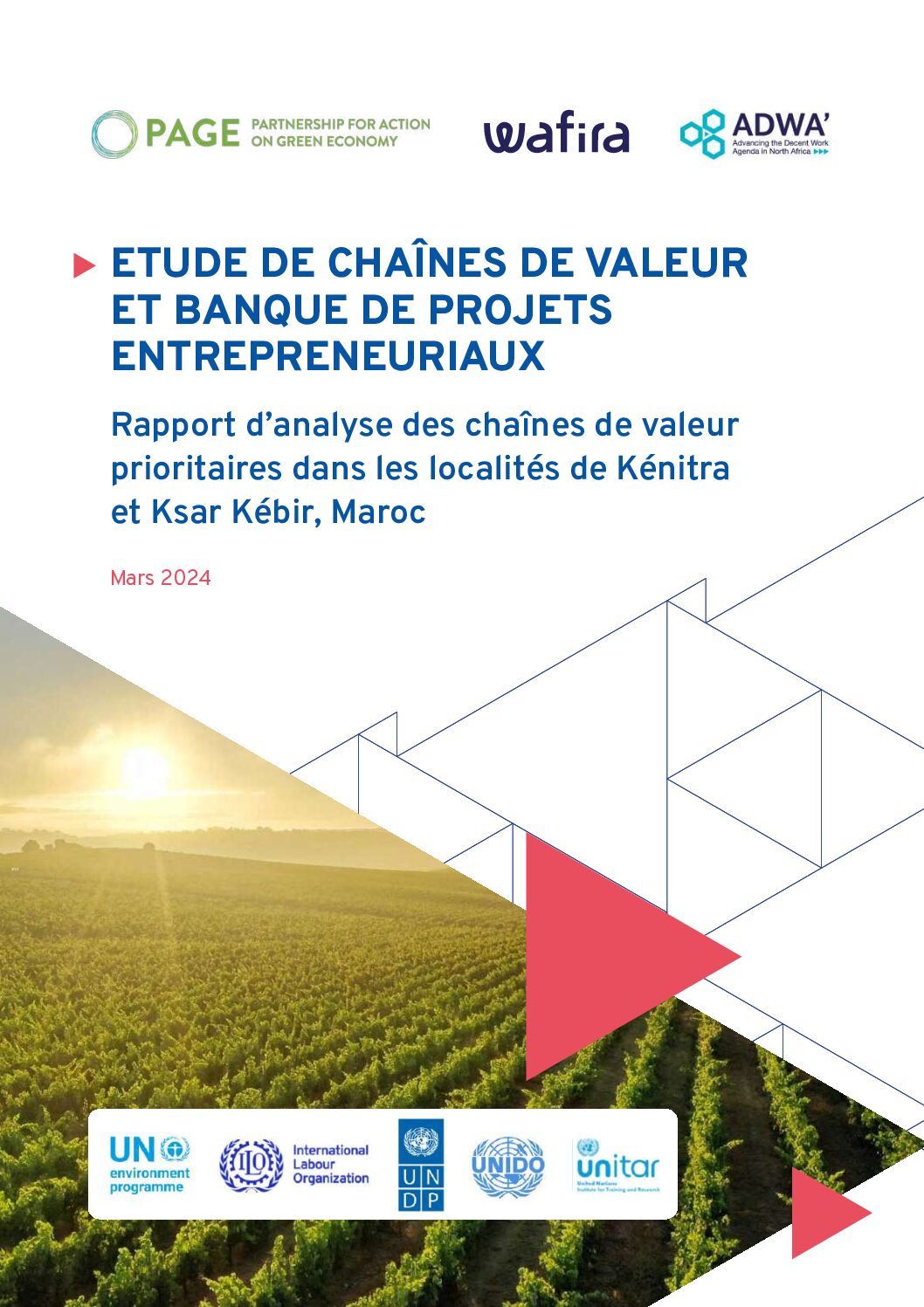 Étude de chaînes de valeur et banque de projets entrepreneuriaux
