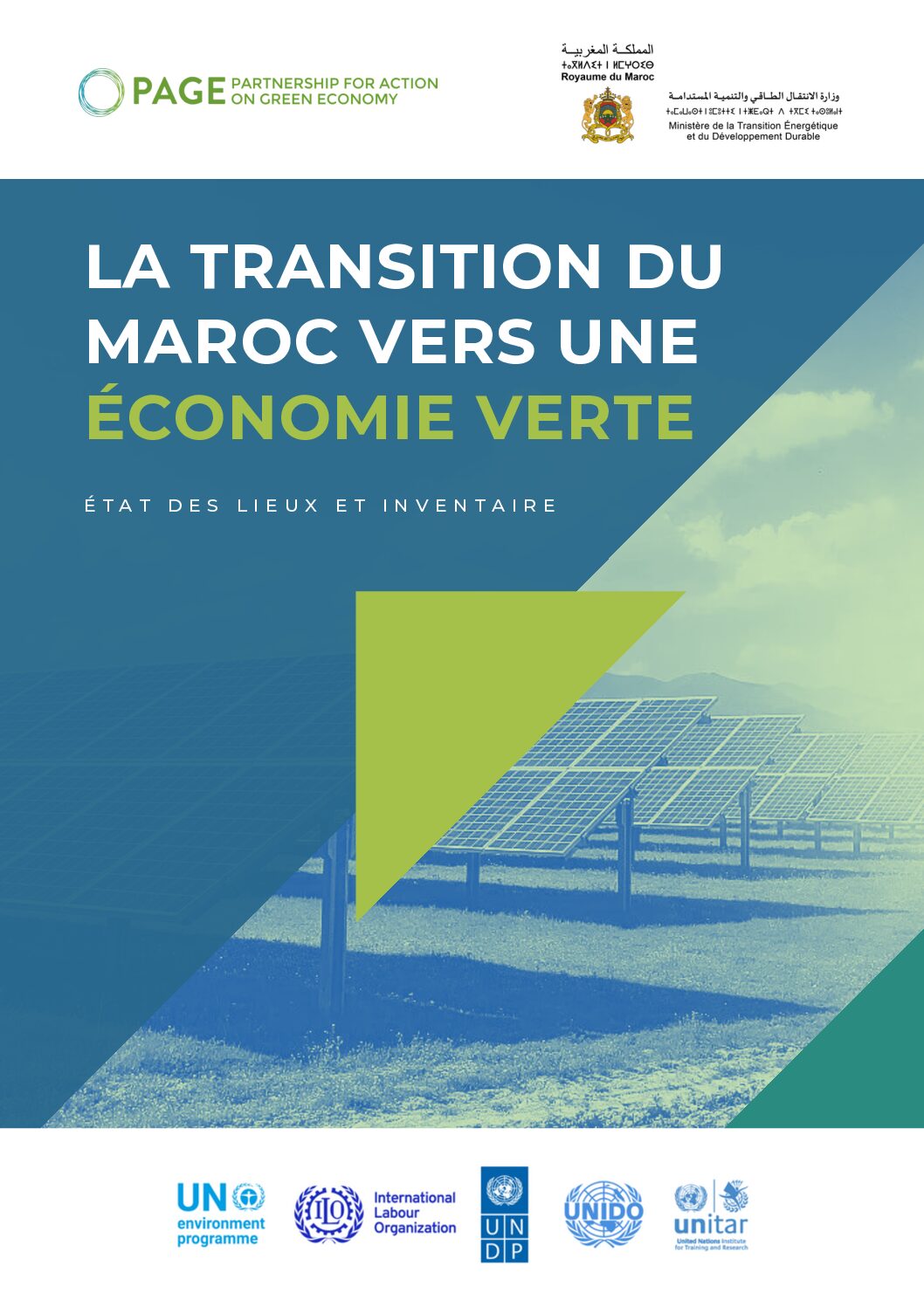 La transition du Maroc vers une économie verte