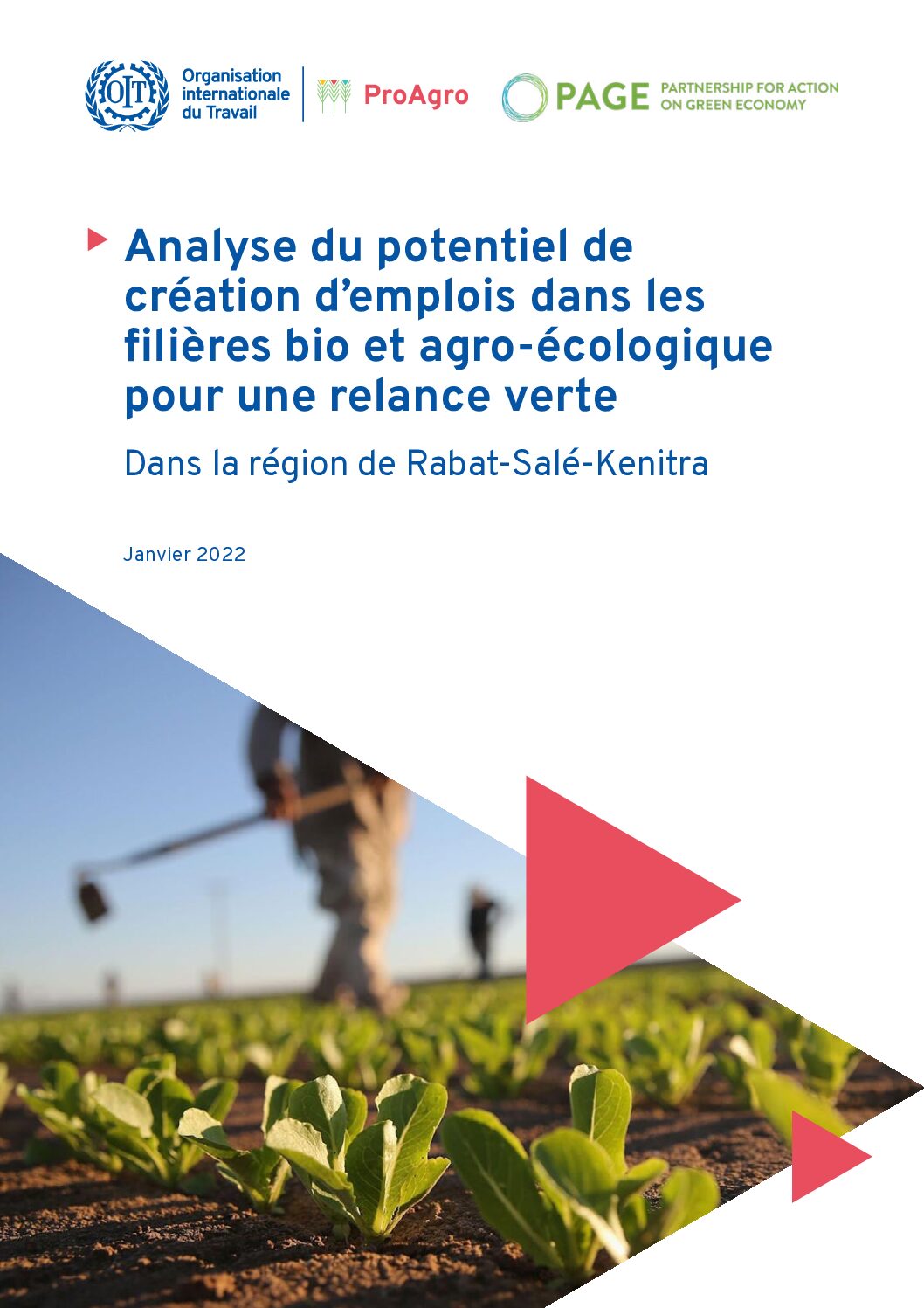 Création d’emplois dans les filières bio et agro-écologique