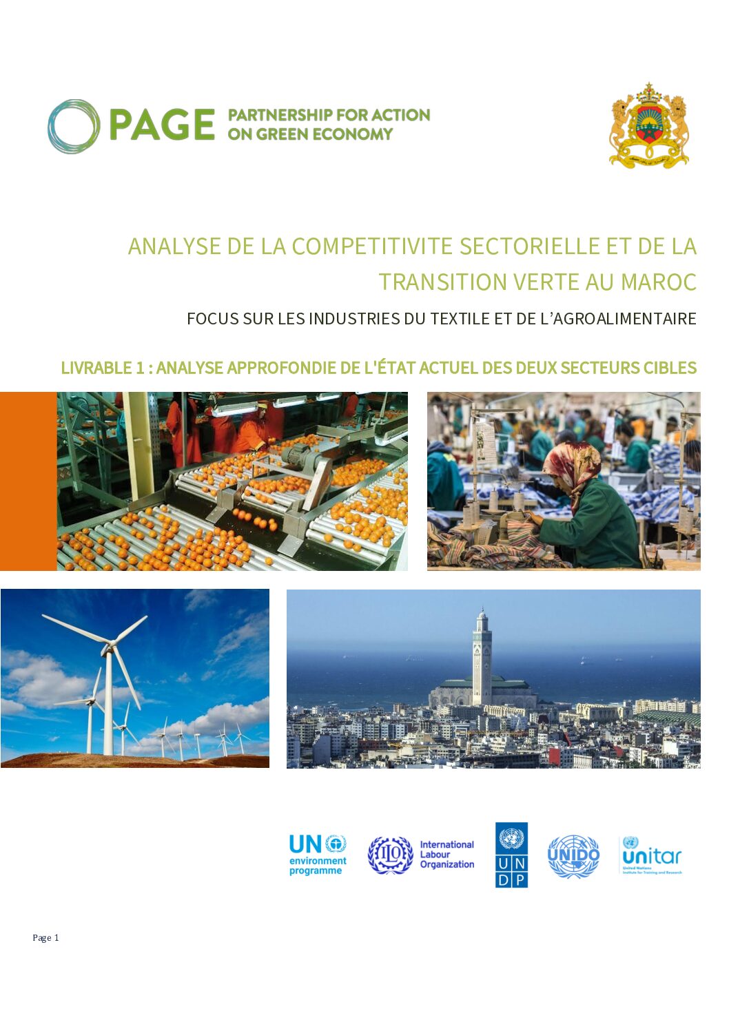 Analyse de la compétitivité sectorielle au Maroc