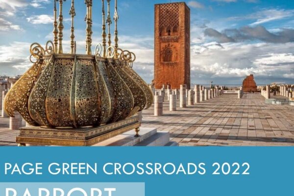 Rapport annuel PAGE Maroc 2022